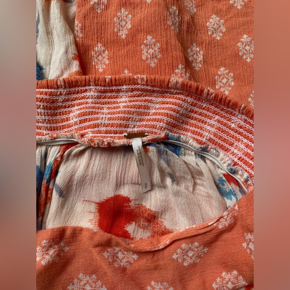 Free People Show You Off High-Low Maxi Skirt - Picture 8 of 8